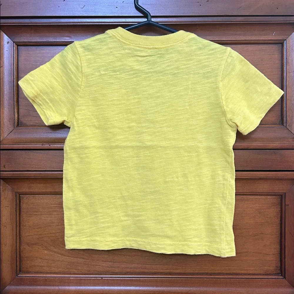 Gymboree | Yellow Pocket T-shirt | 2T